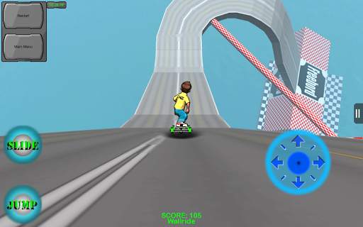 Freebord Snowboard The Streets screenshot 13