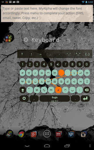 Myanmar & other Unicode Fonts screenshot 1