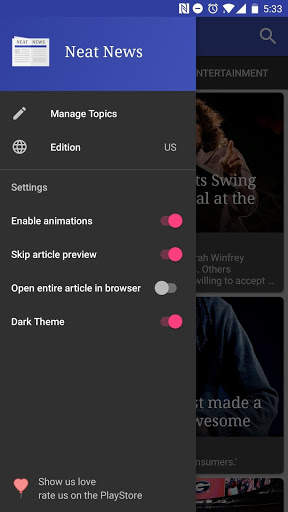 Neat News screenshot 8