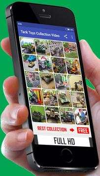 Tank Toys Collection Video 1 تصوير الشاشة