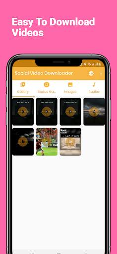 Snappea - Mp3 & Mp4 Downloader screenshot 2