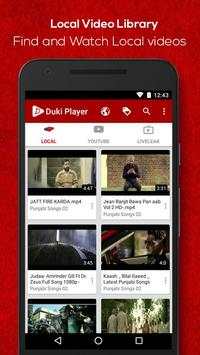 Duki Player screenshot 1