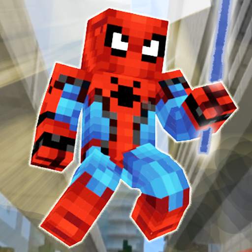 Spider-Man Game Minecraft Mod 5.14