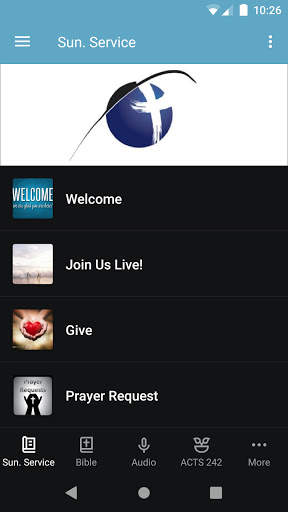 Total Restoration Church App screenshot 1
