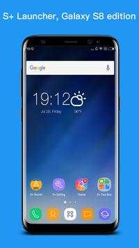 S  S8 Launcher - Galaxy S8 Launcher, Theme screenshot 1