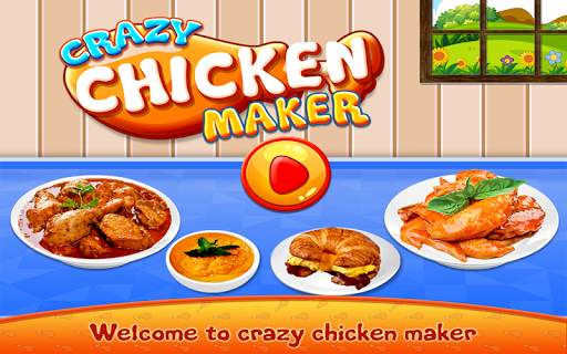 Crazy Chicken Maker - Kitchen  screenshot 4
