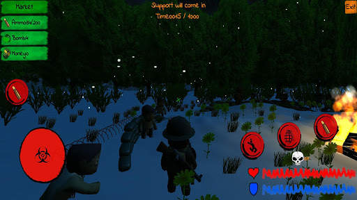 OPERATION: Soldier Aganist The Zombie screenshot 8