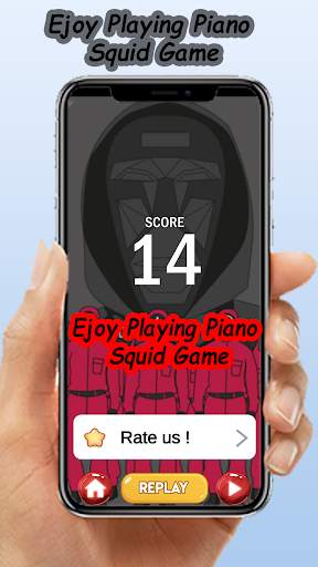 Squid Game Piano Tils screenshot 3
