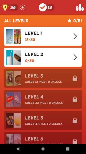 2 Pics 1 Word Quiz 2021 screenshot 4