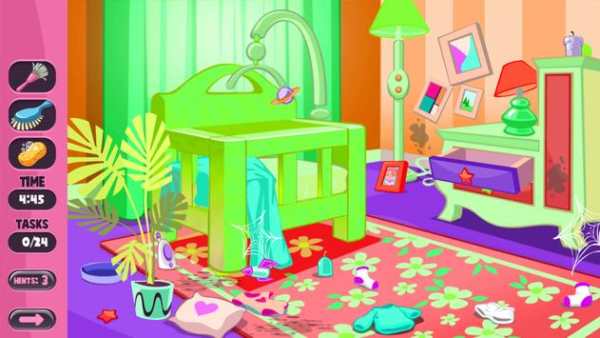Funny Baby Home CleanUp screenshot 3