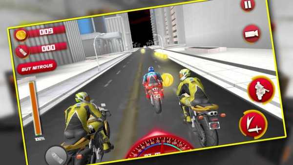 Bike Race Highway Stunt Riders screenshot 2