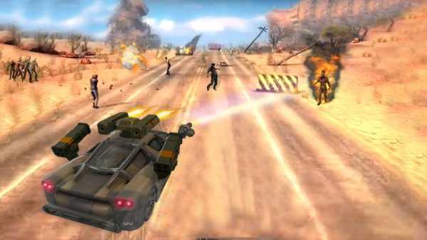 Zombies Infinity War: RoadKill Car Shooter Game screenshot 5