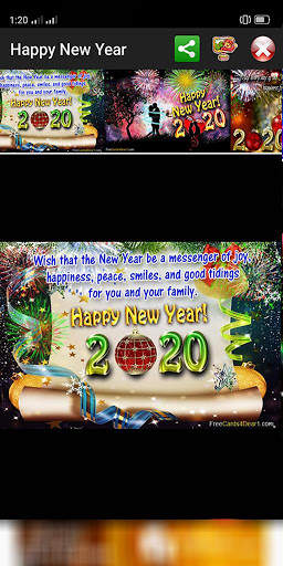Happy New Year Greetings 2021 screenshot 13