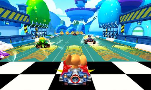 Race Jerry Car and Cat Speed screenshot 1