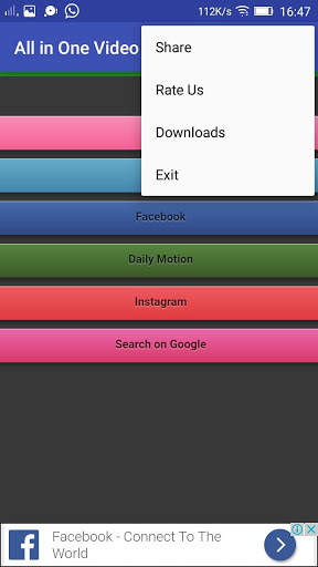 All in One Video Downloader screenshot 3