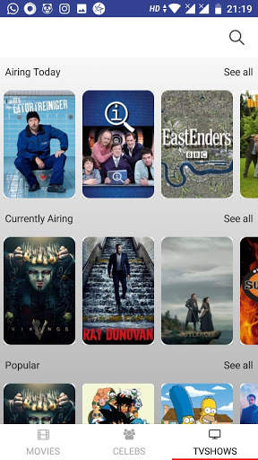 Movie Finder 3 تصوير الشاشة