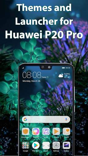 Theme for Huawei P20 Pro & Launcher for P20 Pro screenshot 3