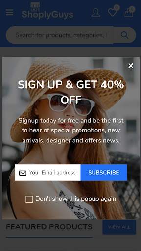 ShoplyGuys Shopping App- Make Your Own Way screenshot 4