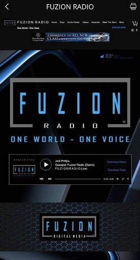 My Fuzion Radio screenshot 3