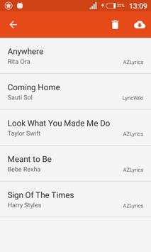 Music Lyrics  App,song Lyrics,Find lyrics, song screenshot 8