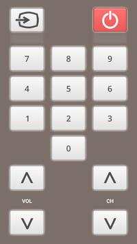 TV controller screenshot 1