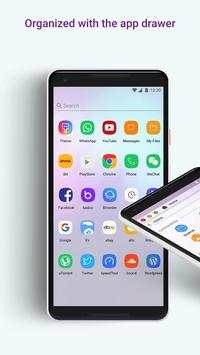 S10 Galaxy Theme Launcher screenshot 4