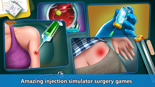Injection Hospital Doctor Game screenshot 3