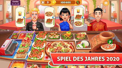 Kitchen Craze: Koch Spiele und Coole Spiele Gratis screenshot 3