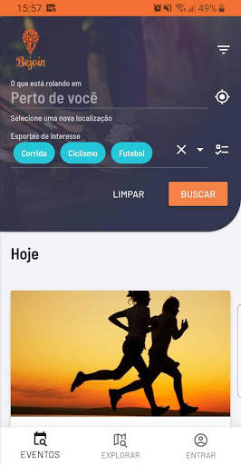 BeJoin: Social Play Sports App screenshot 1