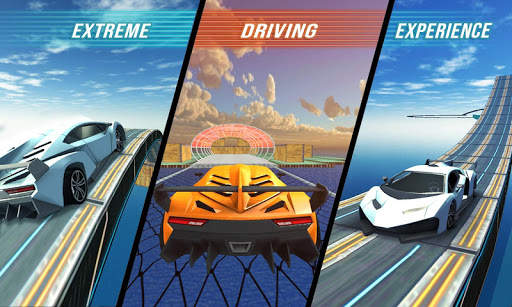 Extreme City Racing Car Stunts screenshot 2