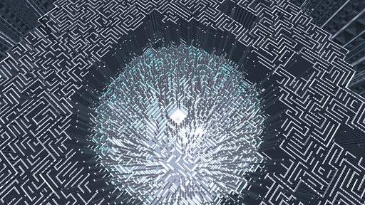 Foggy Maze 3D screenshot 2