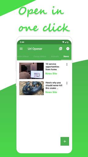 URL opener app screenshot 5