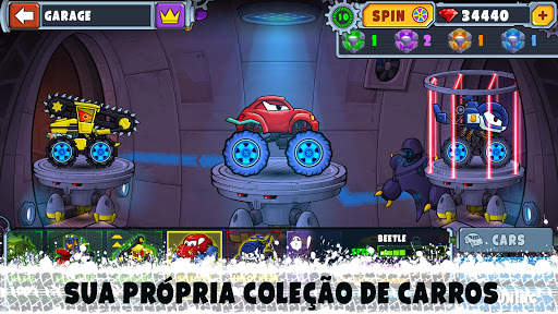 Car Eats Car Multiplayer Race screenshot 20