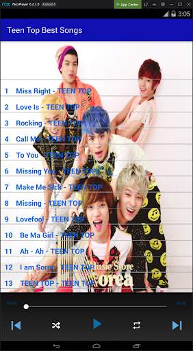 TEEN TOP Best Songs screenshot 3