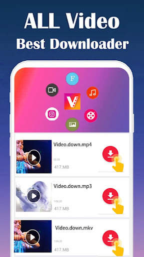 Video Downloader All Download screenshot 1