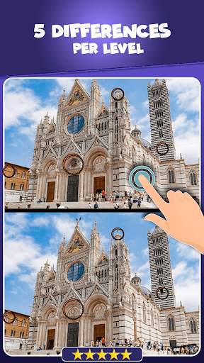 Find the Difference Puzzle – Detective Games 2021 screenshot 1