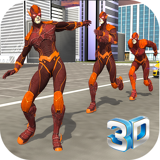 Super Speed Games: Flash Lightning Speed Superhero icon