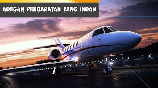 Permainan Pesawat Simulator Penerbangan Baru 2021 screenshot 6