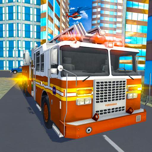 Fire City Truck Rescue Driving Simulator 1.4