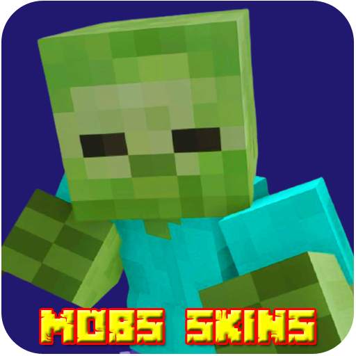 Mobs Skin Pack For Minecraft PE 1.0