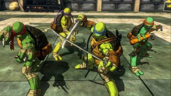 Turtles Legend Ninja screenshot 1