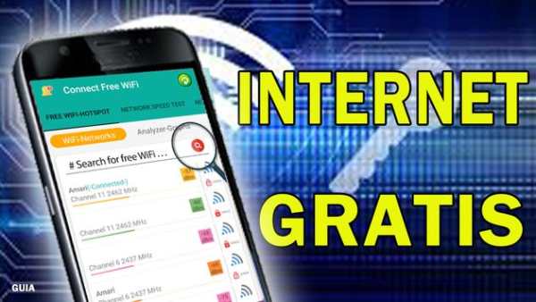 Internet Gratis y Rápido para el movil new guide screenshot 1