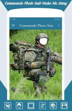 Commando Photo Suit screenshot 5