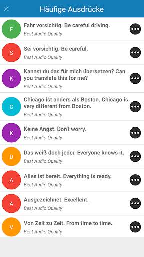 German English Conversation screenshot 5