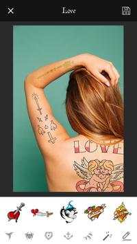 Tattoo Studio: Design My Photo Maker app screenshot 3