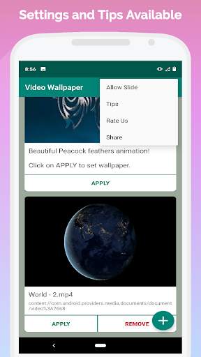 Video Wallpaper - Set Video as Live Wallpaper screenshot 8