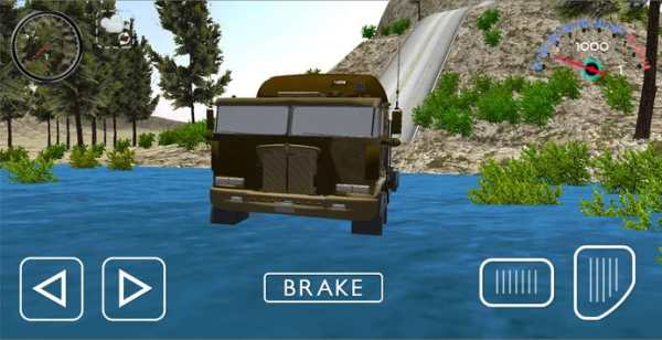 Big Truck OffRoad Driving screenshot 3