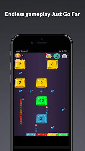 Diamond Snake Run Game 2020 screenshot 2