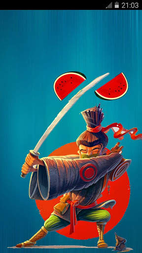 Fruit ninja pro screenshot 1
