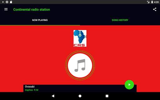 Continental Radio Station App screenshot 3